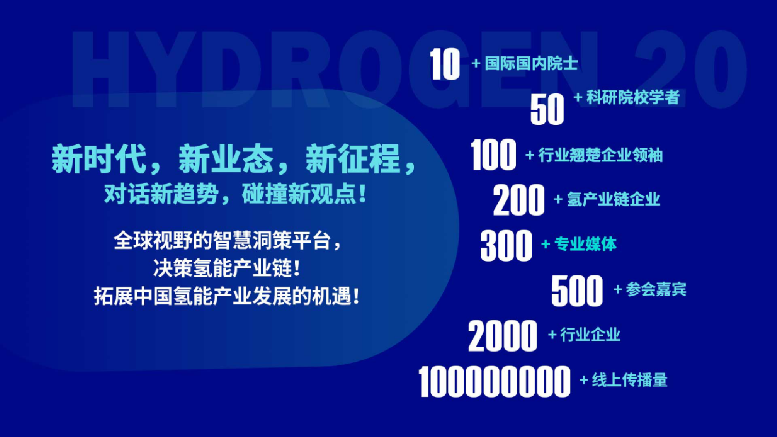 2022深圳氢能展-氢20国际氢能产业（深圳）领袖峰会