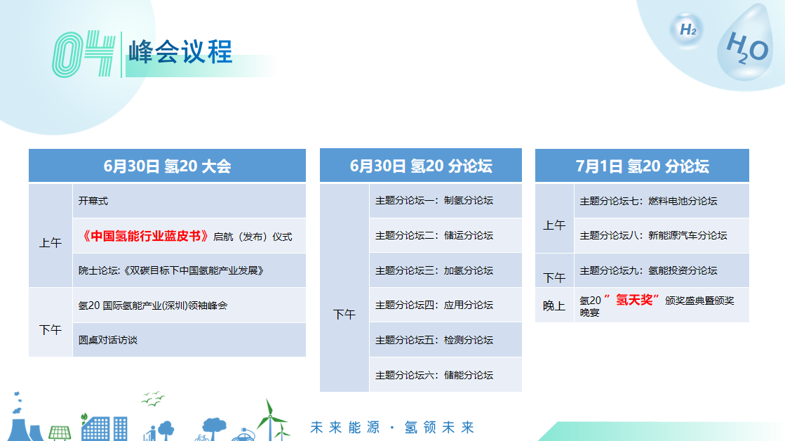 2022深圳氢能展-氢20国际氢能产业（深圳）领袖峰会